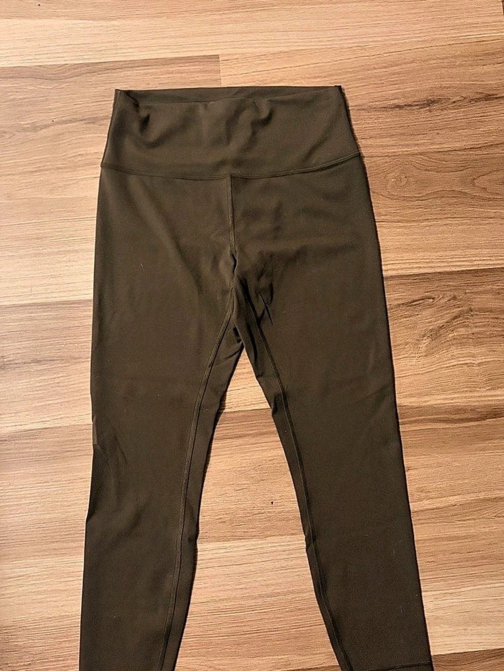 lululemon Align High-Rise Pant 25" Dark Green Leggings